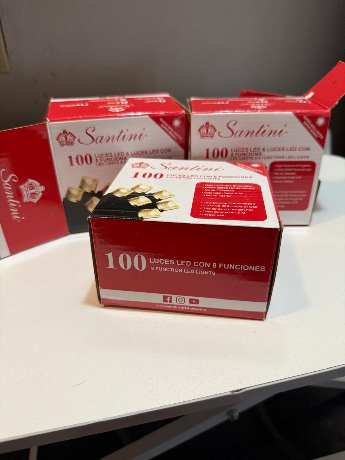 Santini 100 LED lights (boxed set) thumbnail